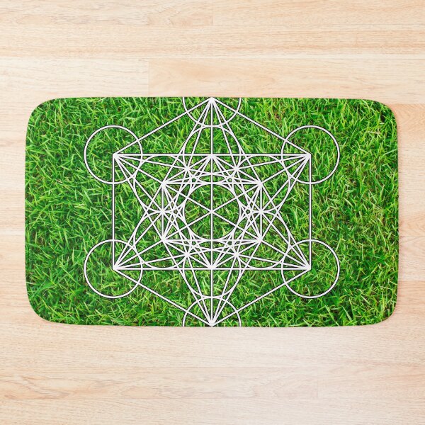 Item preview, Metatron's Cube Grass designed and sold by christineiris.