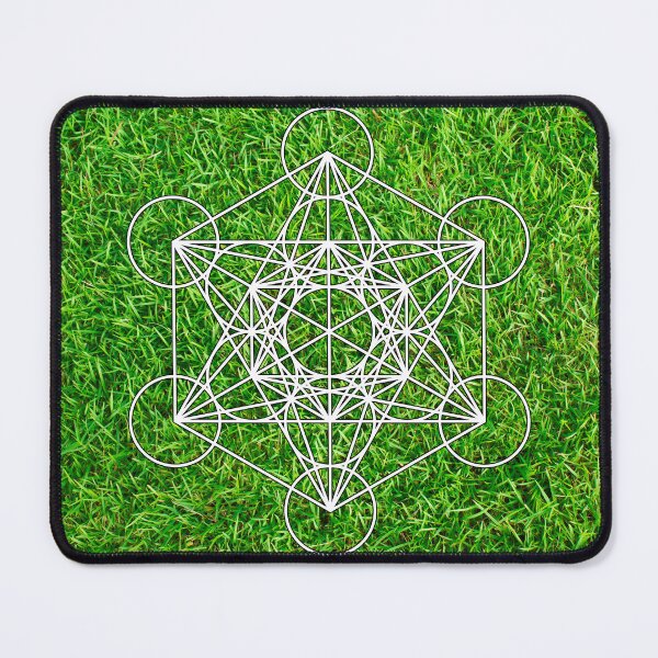 Item preview, Metatron's Cube Grass designed and sold by christineiris.