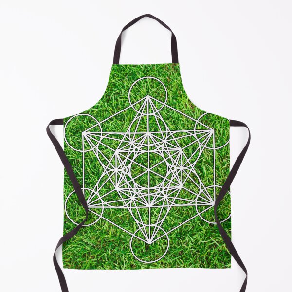 Item preview, Metatron's Cube Grass designed and sold by christineiris.
