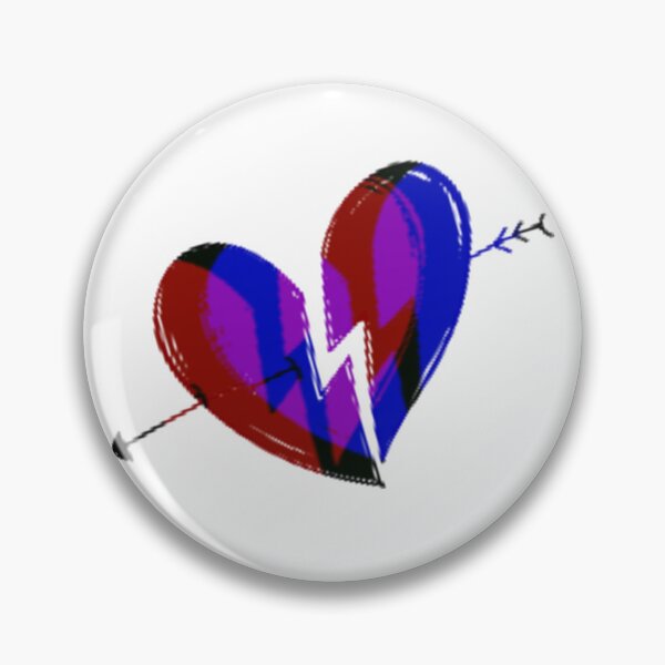 Item preview, Broken Heart designed and sold by GNStyle.