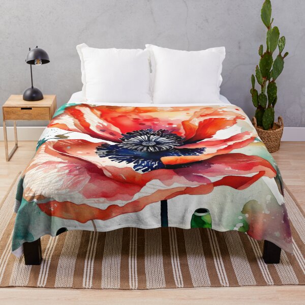 Item preview, Amapola en primavera designed and sold by TebyArt.