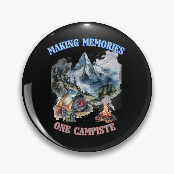 Item preview, Making memories one campiste designed and sold by thatsthepoint.