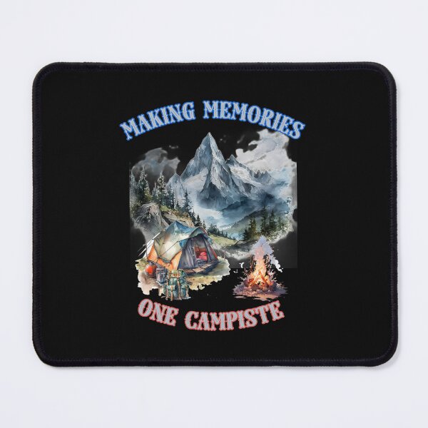 Item preview, Making memories one campiste designed and sold by thatsthepoint.