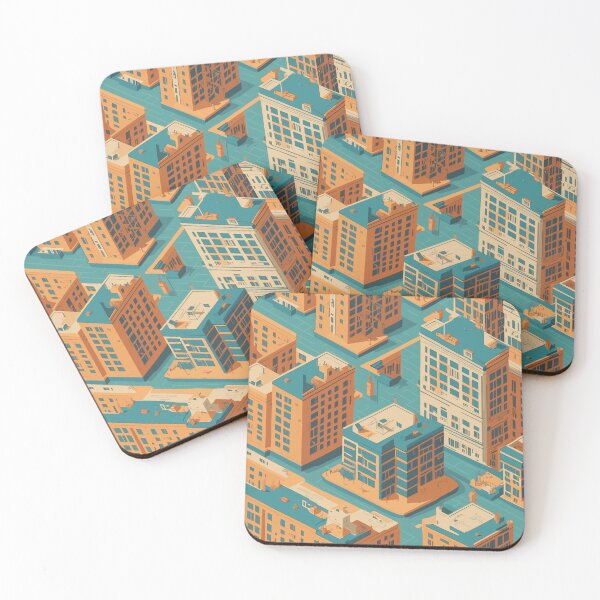 Item preview,  groovy town  designed and sold by jkrphoto.