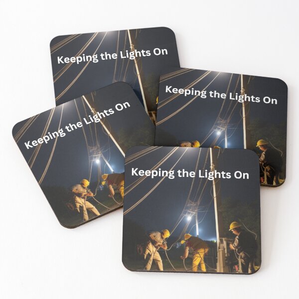 Item preview, Keeping the Lights On designed and sold by artwealllove.