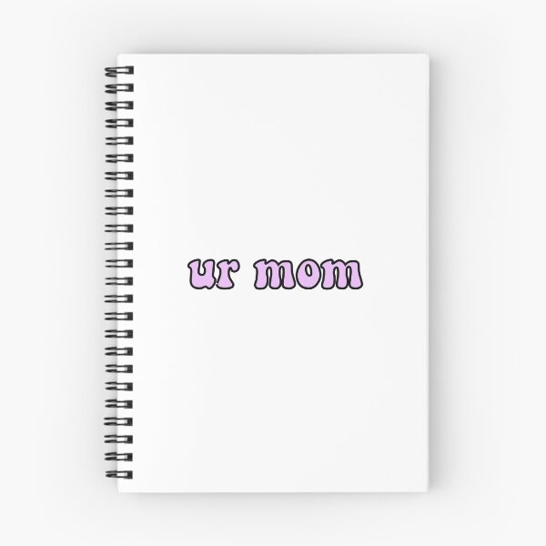 Item preview, tu mamá - Púrpura designed and sold by PurpleNotebook.