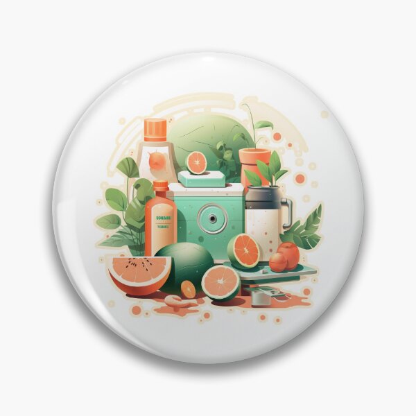 Item preview, frutas y verduras con varios artilugios designed and sold by TheGoatieHimself.