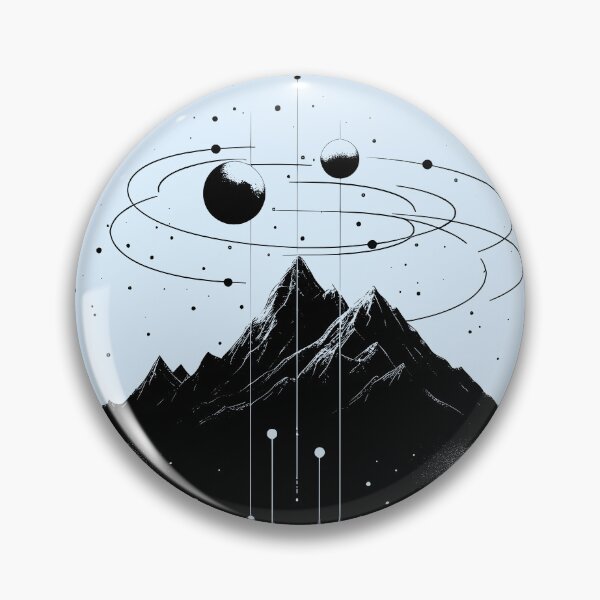 Item preview, Surreal sky of an alien planet designed and sold by Art Happens.