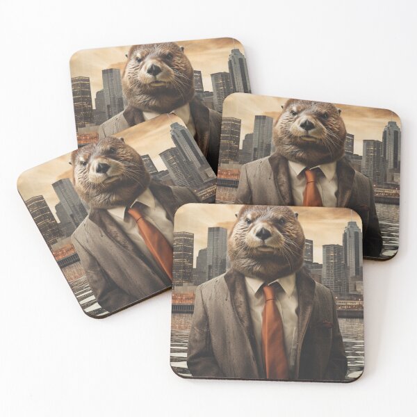 Item preview, Otter Mafia Boss designed and sold by schamsyy.