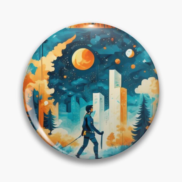 Item preview, A superhero around him is a city of drawing designed and sold by HAMDY-art.