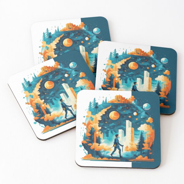 Item preview, A superhero around him is a city of drawing designed and sold by HAMDY-art.