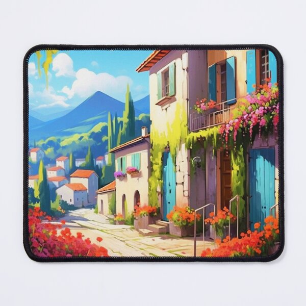 Item preview, A village in Tuscany designed and sold by RedCosmos-.