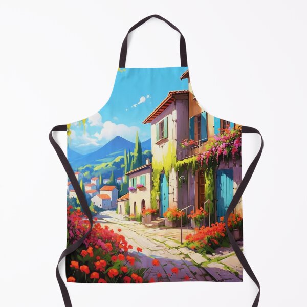 Item preview, A village in Tuscany  designed and sold by RedCosmos-.