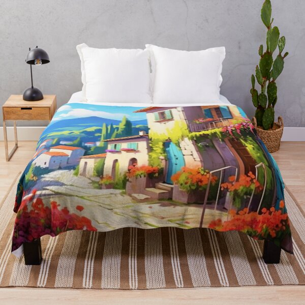 Item preview, A village in Tuscany designed and sold by RedCosmos-.