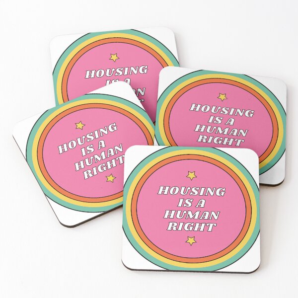 Item preview, housing is a human right designed and sold by lizzie-r.