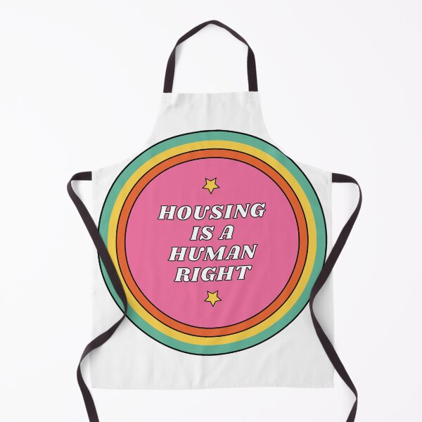Item preview, housing is a human right designed and sold by lizzie-r.