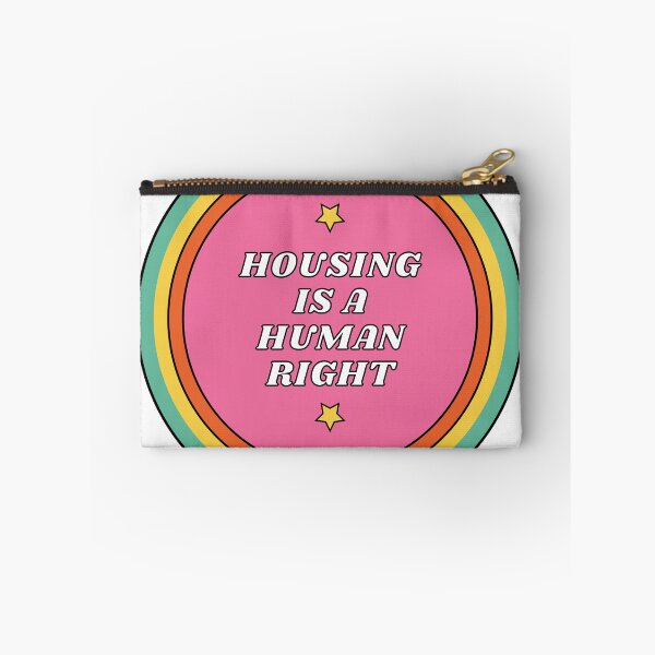 Item preview, housing is a human right designed and sold by lizzie-r.