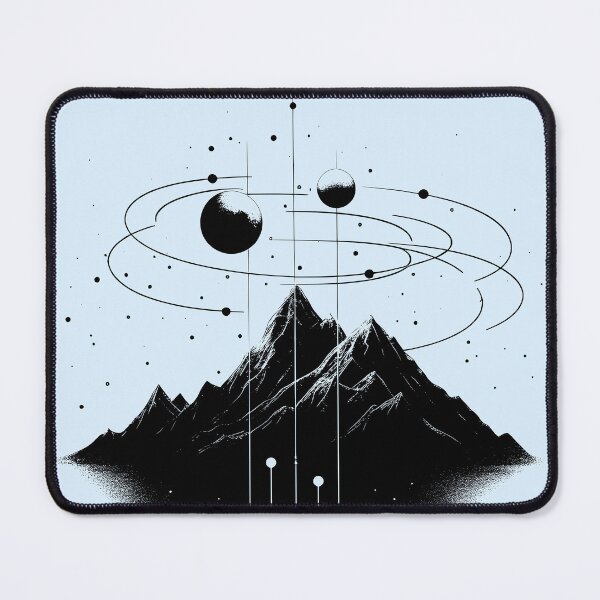 Item preview, Surreal sky of an alien planet designed and sold by Art Happens.