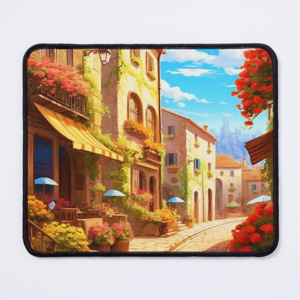 Item preview, A village in Florence designed and sold by RedCosmos-.