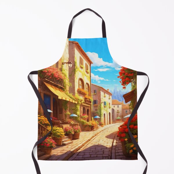 Item preview, A village in Florence  designed and sold by RedCosmos-.