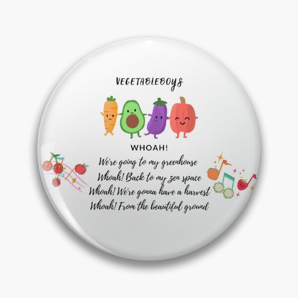 Item preview, Song from the Vegetableboys designed and sold by UniCor14.