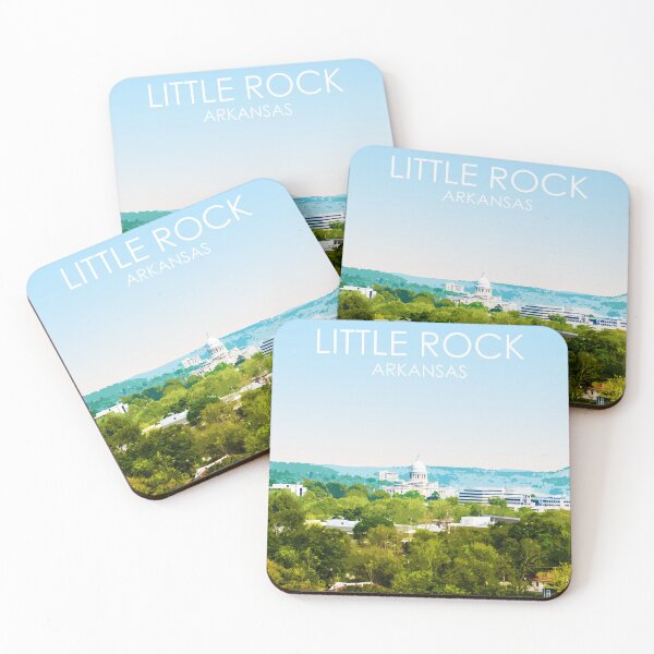 Item preview, Little Rock, Arkansas, USA, Print designed and sold by summattodraw.