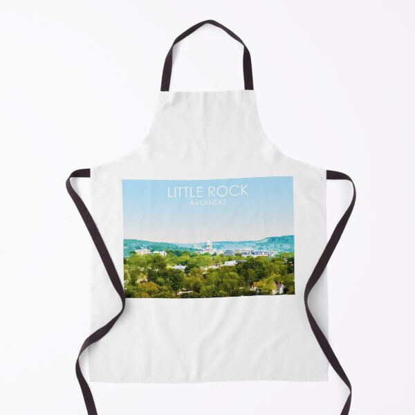 Artikelvorschau, Little Rock, Arkansas, USA, Druck entworfen und verkauft von summattodraw.