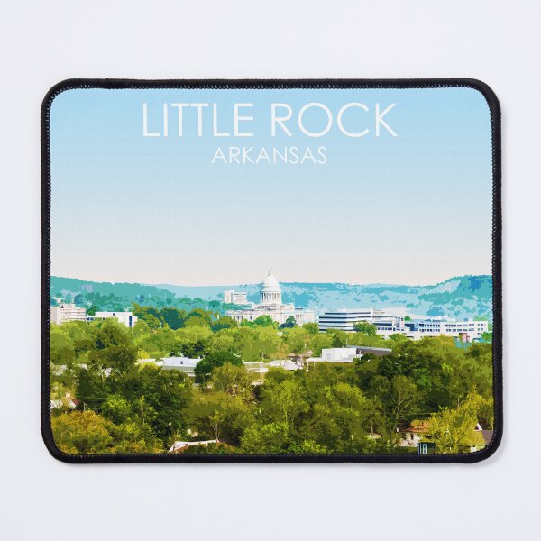 Item preview, Little Rock, Arkansas, USA, Print designed and sold by summattodraw.