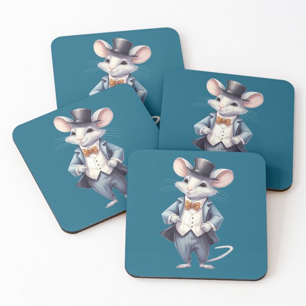 Item preview, Cool Vintage Street Mouse 7 designed and sold by My Team Designs.