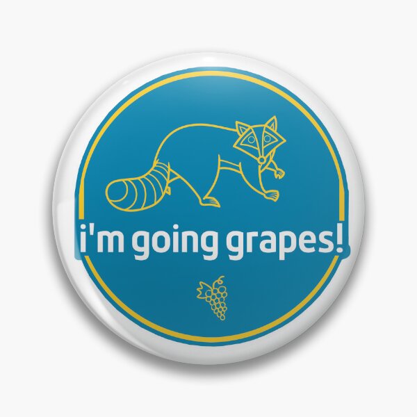 Item preview, i'm going grapes! designed and sold by Parsivalart.