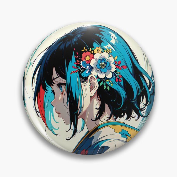 Item preview, Kimono Anime Girl 9 designed and sold by Shinihime.