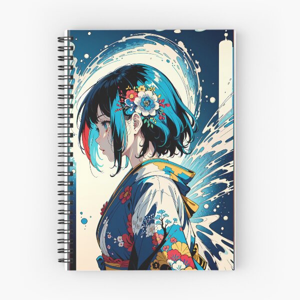 Item preview, Kimono Anime Girl 9 designed and sold by Shinihime.