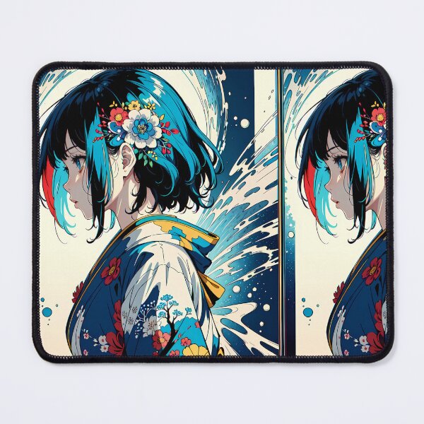 Item preview, Kimono Anime Girl 9 designed and sold by Shinihime.