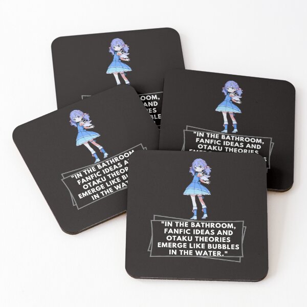 Item preview, Otaku phrase in the bathroom anime otakus otaku japan designed and sold by EdgarReffo.