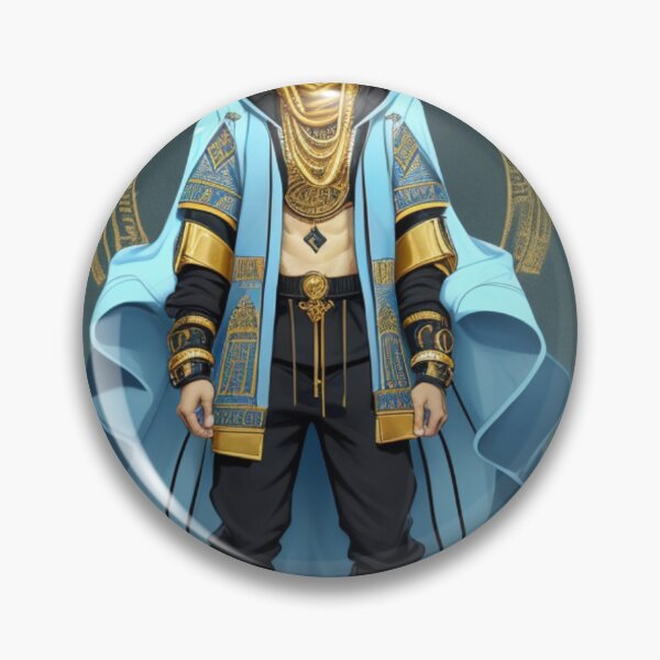 Item preview, Young man with golden wings designed and sold by Mo-rx.