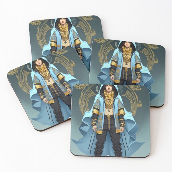 Item preview, Young man with golden wings designed and sold by Mo-rx.