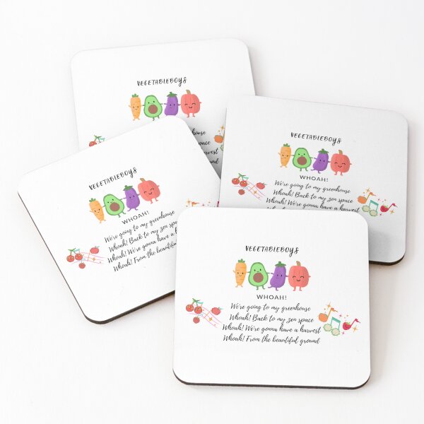 Item preview, Song from the Vegetableboys designed and sold by UniCor14.