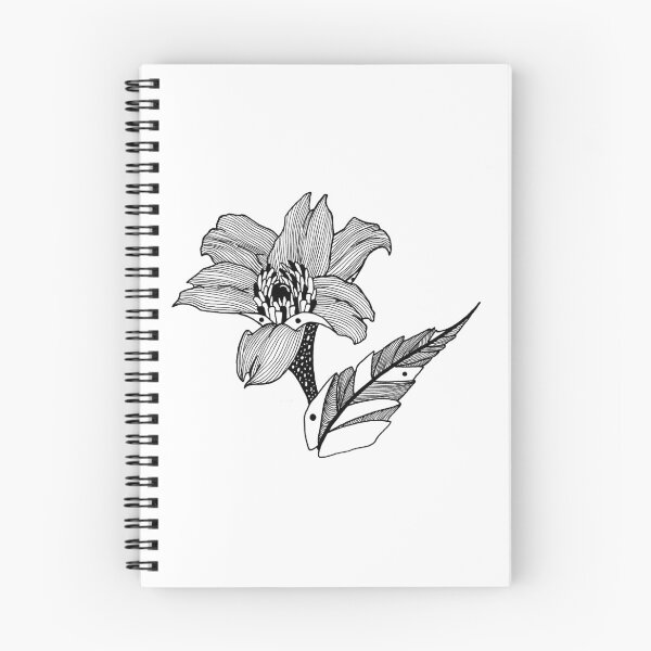 Item preview, Black flower designed and sold by Harinedzumi.