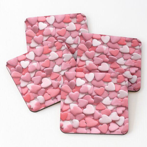 Item preview, Pile of pink hearts designed and sold by titur.