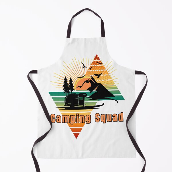 Item preview, Camping Squad designed and sold by SaSzArt.