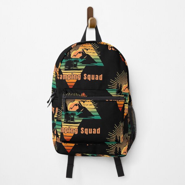 Item preview, Camping Squad designed and sold by SaSzArt.