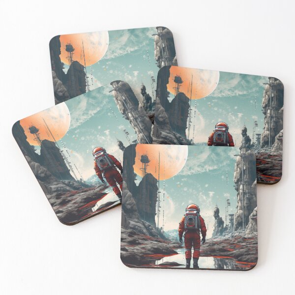 Item preview, Astronaut day in the life designed and sold by schamsyy.