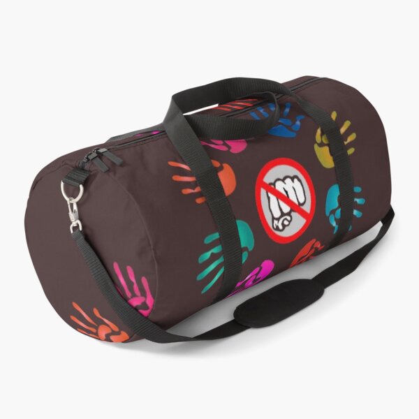 Item preview, Open hands in non-violent colors prohibition on use of fists designed and sold by JaroDesign2023.