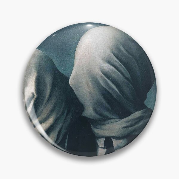 Item preview, rené magritte Merging Lightness and Symbolism art and gift for sales designed and sold by EditorArt.