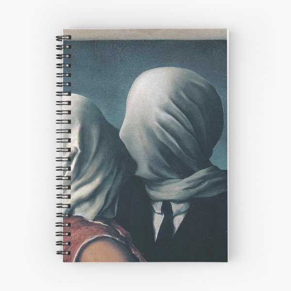 Item preview, rené magritte Merging Lightness and Symbolism art and gift for sales designed and sold by EditorArt.