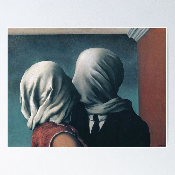 Artikel-Vorschau von René Magritte vereint Leichtigkeit und Symbolismus, Kunst und Geschenk zum Verkauf, designt und verkauft von EditorArt.