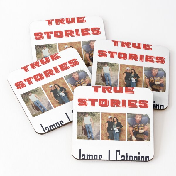 Item preview, True Stories designed and sold by Caterino Books and Art.