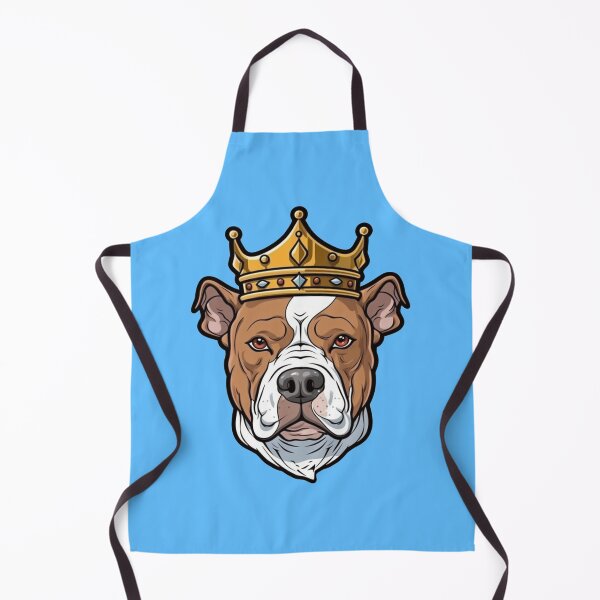 Item preview, Pitbull dog with crown designed and sold by CodyGistWasHere.