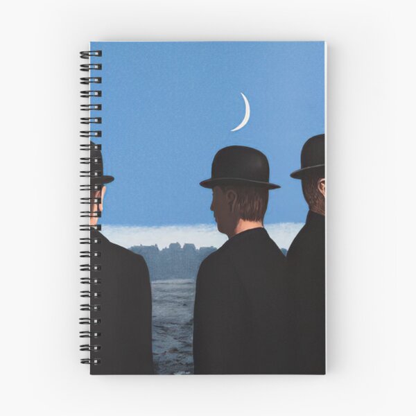 Item preview, rené magritte Merging Lightness and Symbolism art and gift for sales designed and sold by EditorArt.