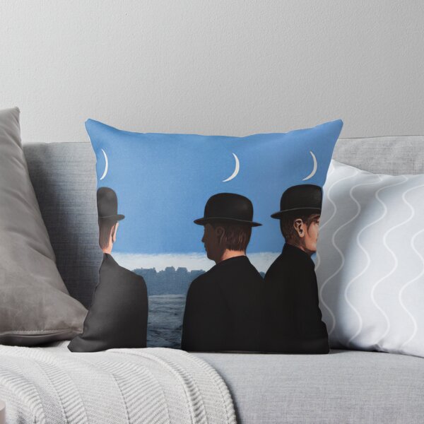 Item preview, rené magritte Merging Lightness and Symbolism art and gift for sales designed and sold by EditorArt.